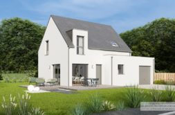 Maison+Terrain de 5 pièces avec 4 chambres à Saint-Guinoux 35430 – 277300 € - DAJE-26-07-15-47