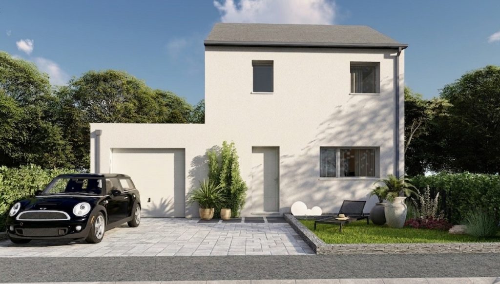 Maison+Terrain de 4 pièces avec 3 chambres à Evran 22630 – 213000 € - DAJE-26-06-15-13