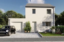 Maison+Terrain de 4 pièces avec 3 chambres à Cherrueix 35120 – 249000 € - DAJE-26-06-15-41