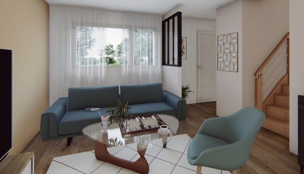Maison+Terrain de 4 pièces avec 3 chambres à Evran 22630 – 213000 € - DAJE-26-06-15-13