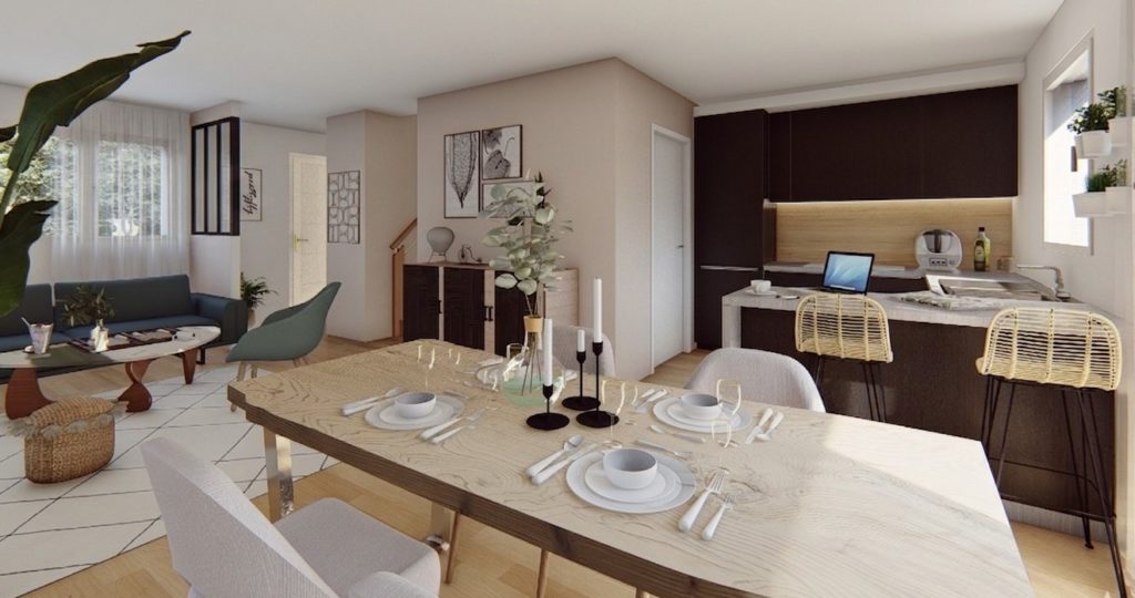 Maison+Terrain de 4 pièces avec 3 chambres à Evran 22630 – 213000 € - DAJE-26-06-15-13