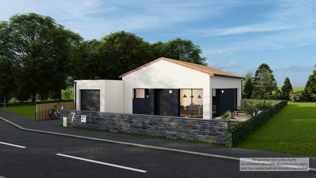 Maison+Terrain de 4 pièces avec 2 chambres à La-Limouziniere 44310 – 211343 € - QUCH-26-06-08-51