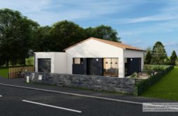 Maison+Terrain de 4 pièces avec 2 chambres à Pornic 44210 – 331443 € - QUCH-26-06-08-22