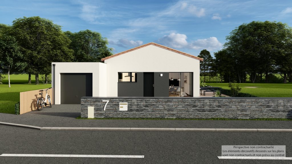 Maison+Terrain de 4 pièces avec 2 chambres à La-Limouziniere 44310 – 211343 € - QUCH-26-06-08-51