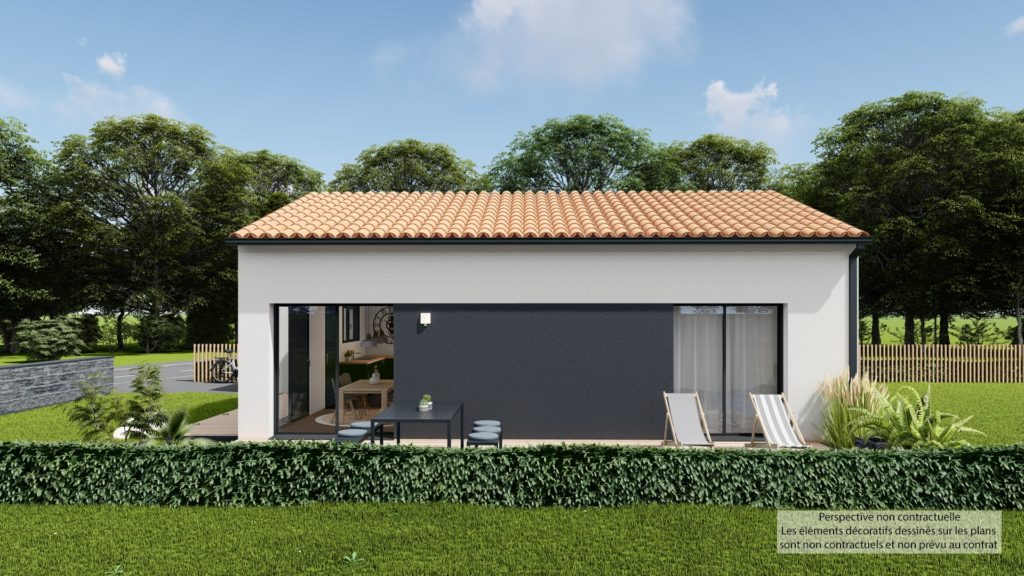 Maison+Terrain de 4 pièces avec 2 chambres à La-Limouziniere 44310 – 211343 € - QUCH-26-06-08-51