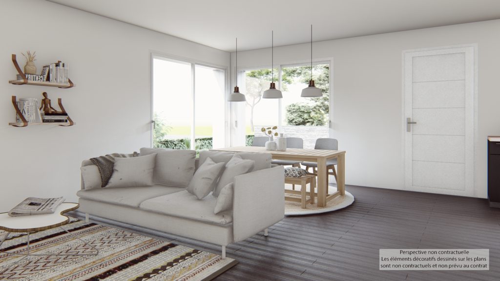 Maison+Terrain de 4 pièces avec 2 chambres à La-Limouziniere 44310 – 211343 € - QUCH-26-06-08-51