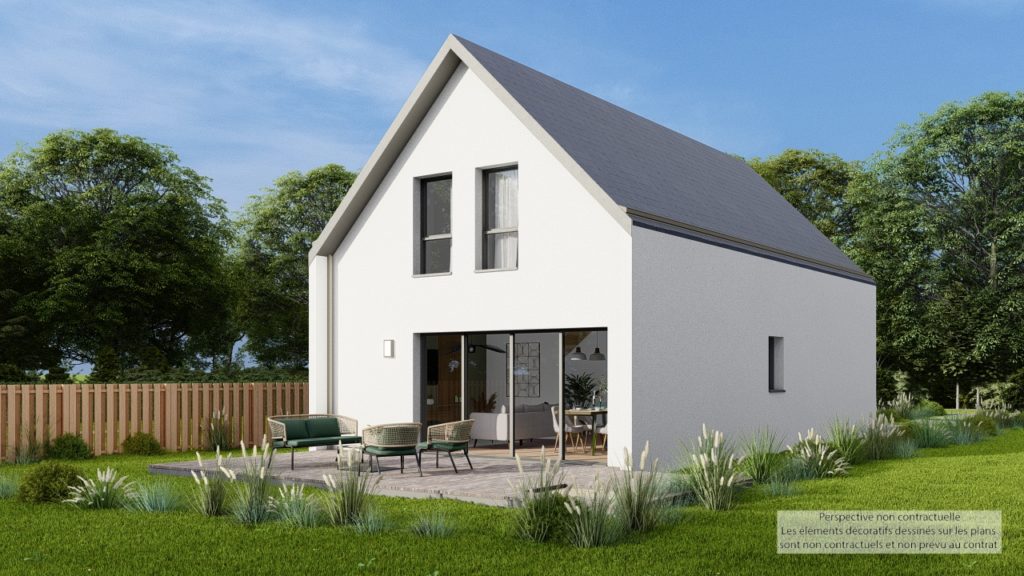 Maison+Terrain de 5 pièces avec 4 chambres à Lannion 22300 – 340000 € - BEGU-26-07-01-108