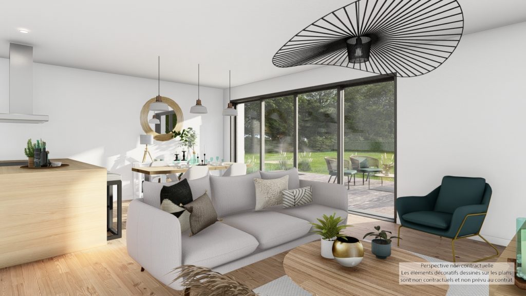 Maison+Terrain de 5 pièces avec 4 chambres à Lannion 22300 – 340000 € - BEGU-26-07-01-108