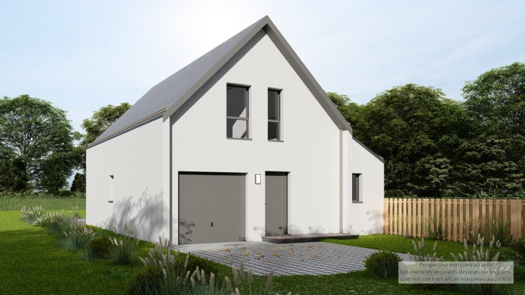 Maison+Terrain de 5 pièces avec 4 chambres à Lannion 22300 – 340000 € - BEGU-26-07-01-108