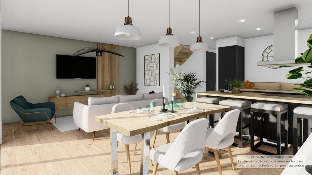 Maison+Terrain de 5 pièces avec 4 chambres à Lannion 22300 – 340000 € - BEGU-26-07-01-108