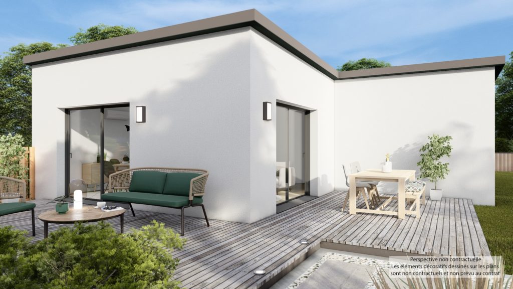 Maison+Terrain de 4 pièces avec 2 chambres à Bouaye 44830 – 264368 € - QUCH-26-06-08-25