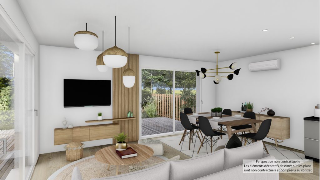 Maison+Terrain de 4 pièces avec 2 chambres à Bouaye 44830 – 264368 € - QUCH-26-06-08-25