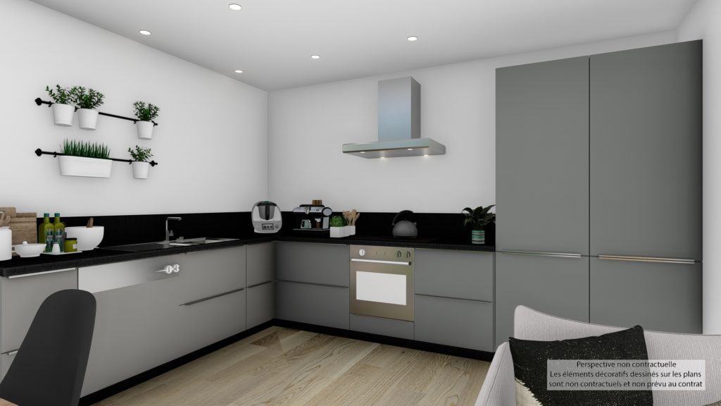 Maison+Terrain de 4 pièces avec 2 chambres à Bouaye 44830 – 264368 € - QUCH-26-06-08-25
