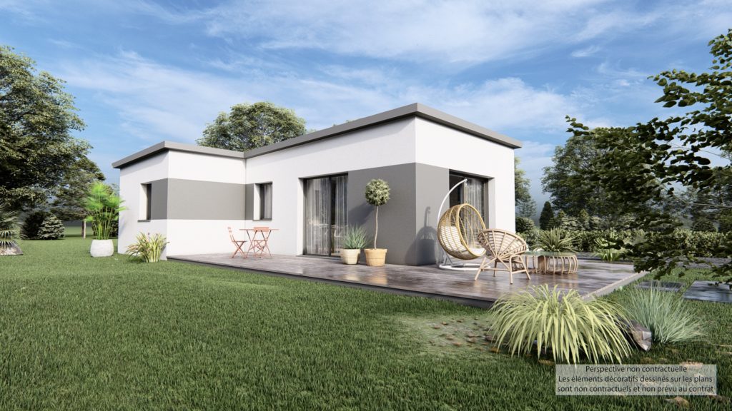 Maison+Terrain de 4 pièces avec 2 chambres à Saint-Mars-de-Coutais 44680 – 216939 € - QUCH-26-06-08-46