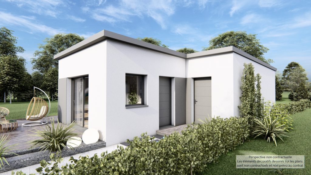 Maison+Terrain de 4 pièces avec 2 chambres à Saint-Mars-de-Coutais 44680 – 216939 € - QUCH-26-06-08-46