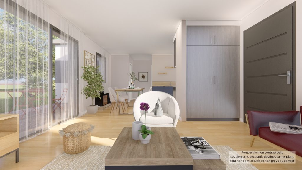 Maison+Terrain de 4 pièces avec 2 chambres à Saint-Mars-de-Coutais 44680 – 216939 € - QUCH-26-06-08-46