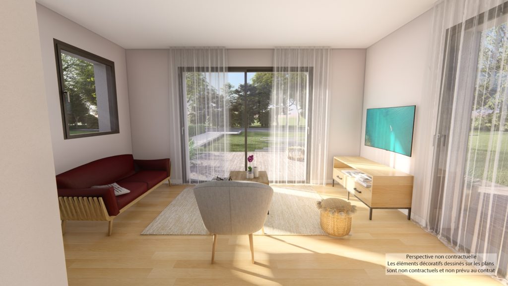 Maison+Terrain de 4 pièces avec 2 chambres à Saint-Mars-de-Coutais 44680 – 216939 € - QUCH-26-06-08-46