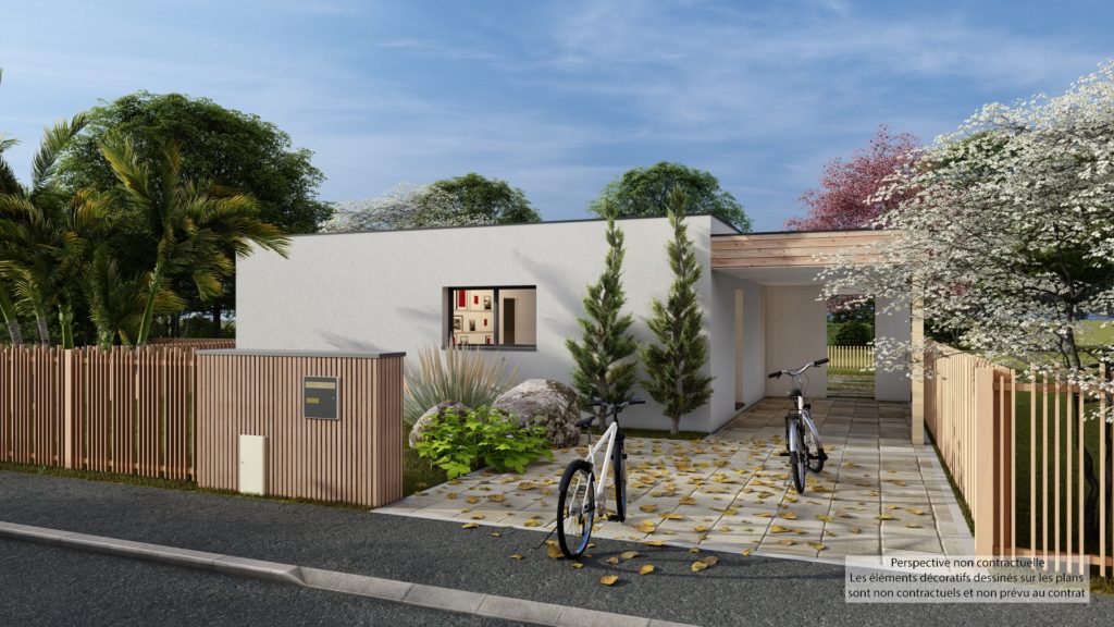 Maison+Terrain de 4 pièces avec 2 chambres à Machecoul-Saint-Meme 44270 – 224950 € - QUCH-26-06-15-57