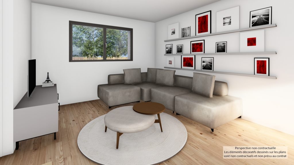 Maison+Terrain de 4 pièces avec 2 chambres à Machecoul-Saint-Meme 44270 – 224950 € - QUCH-26-06-15-57