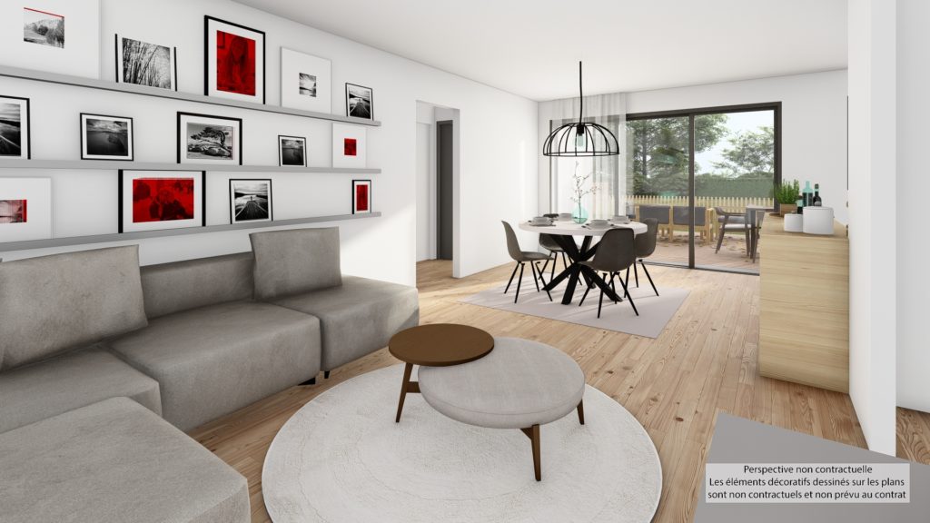 Maison+Terrain de 4 pièces avec 2 chambres à Machecoul-Saint-Meme 44270 – 224950 € - QUCH-26-06-15-57