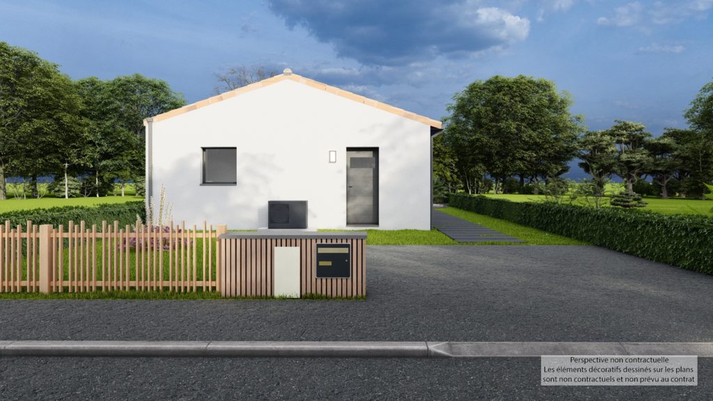 Maison+Terrain de 5 pièces avec 3 chambres à Sainte-Pazanne 44680 – 256236 € - QUCH-26-06-08-34