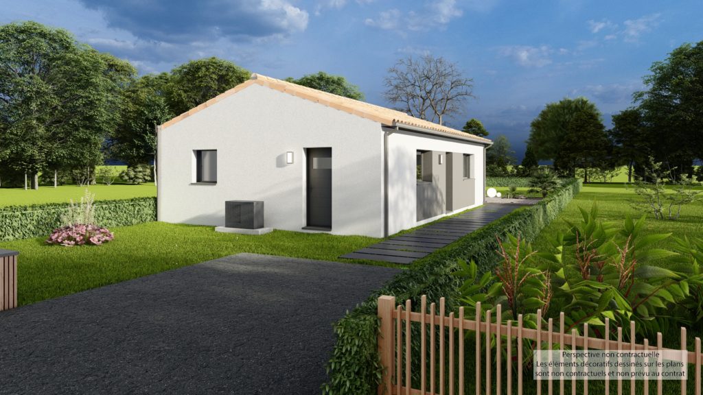 Maison+Terrain de 5 pièces avec 3 chambres à Sainte-Pazanne 44680 – 256236 € - QUCH-26-06-08-34
