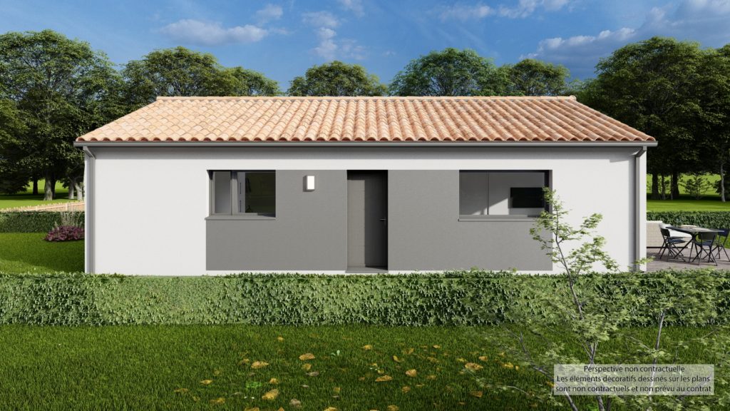 Maison+Terrain de 5 pièces avec 3 chambres à Sainte-Pazanne 44680 – 256236 € - QUCH-26-06-08-34