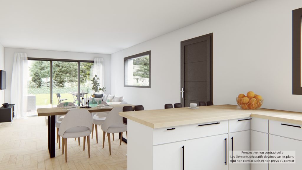 Maison+Terrain de 5 pièces avec 3 chambres à Sainte-Pazanne 44680 – 256236 € - QUCH-26-06-08-34