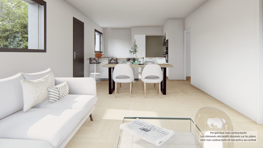 Maison+Terrain de 5 pièces avec 3 chambres à Sainte-Pazanne 44680 – 256236 € - QUCH-26-06-08-34