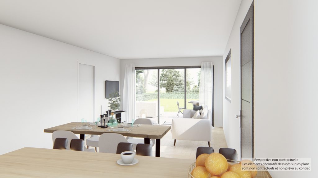 Maison+Terrain de 5 pièces avec 3 chambres à Sainte-Pazanne 44680 – 256236 € - QUCH-26-06-08-34