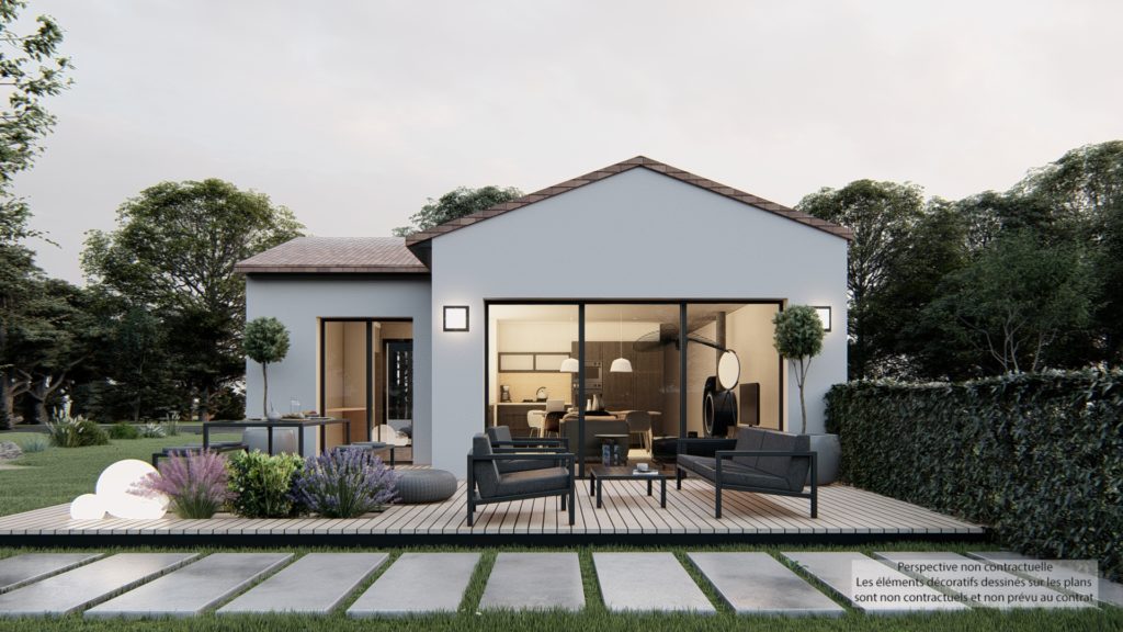 Maison+Terrain de 4 pièces avec 2 chambres à La-Limouziniere 44310 – 226278 € - QUCH-26-06-08-52