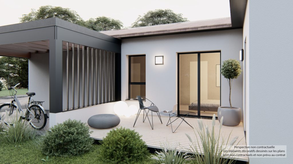 Maison+Terrain de 4 pièces avec 2 chambres à La-Limouziniere 44310 – 226278 € - QUCH-26-06-08-52