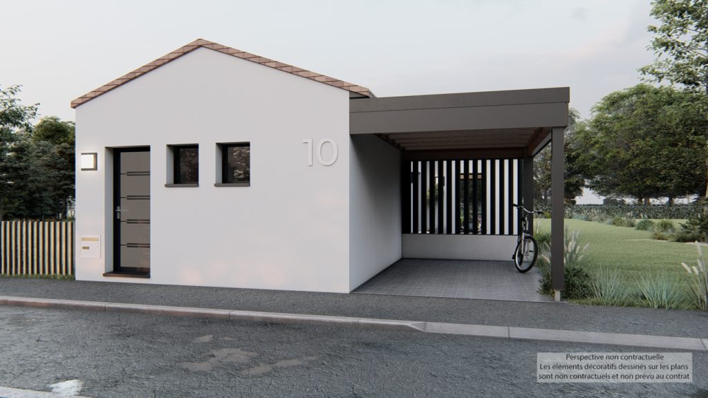 Maison+Terrain de 4 pièces avec 2 chambres à La-Limouziniere 44310 – 226278 € - QUCH-26-06-08-52