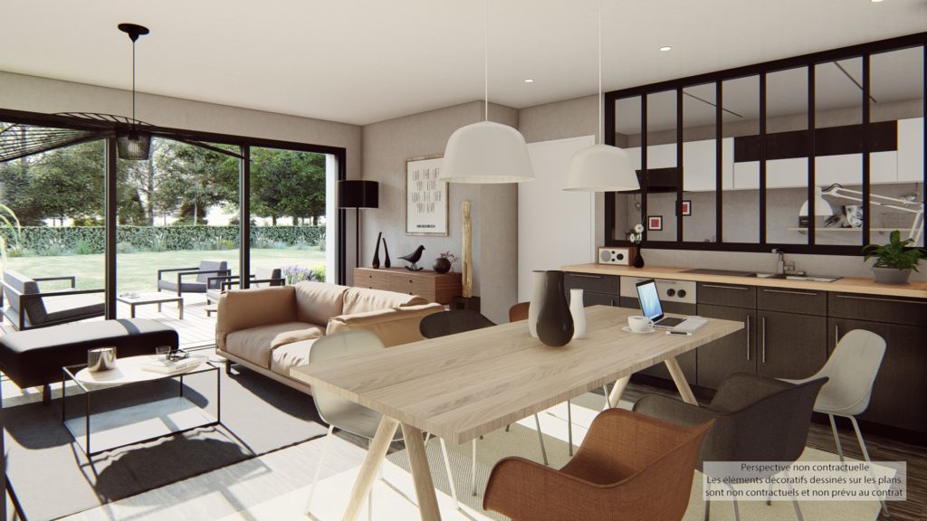 Maison+Terrain de 4 pièces avec 2 chambres à La-Limouziniere 44310 – 226278 € - QUCH-26-06-08-52