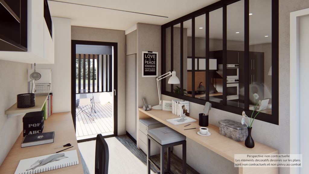 Maison+Terrain de 4 pièces avec 2 chambres à La-Limouziniere 44310 – 226278 € - QUCH-26-06-08-52
