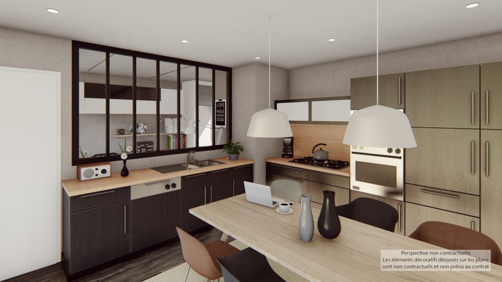 Maison+Terrain de 4 pièces avec 2 chambres à La-Limouziniere 44310 – 226278 € - QUCH-26-06-08-52