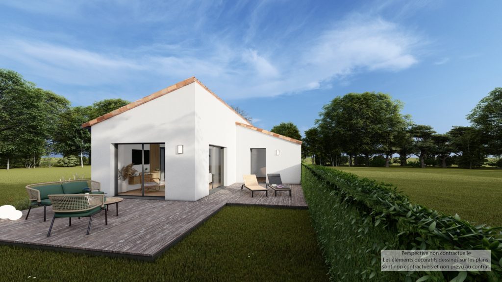 Maison+Terrain de 5 pièces avec 3 chambres à Bouaye 44830 – 305823 € - QUCH-26-06-08-26