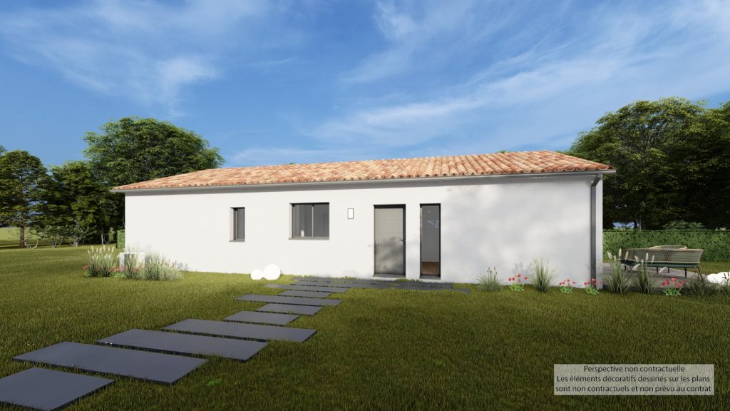 Maison+Terrain de 5 pièces avec 3 chambres à Bouaye 44830 – 305823 € - QUCH-26-06-08-26