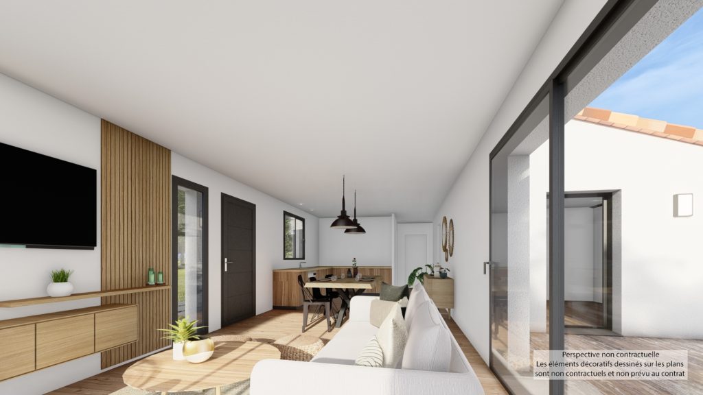 Maison+Terrain de 5 pièces avec 3 chambres à Bouaye 44830 – 305823 € - QUCH-26-06-08-26