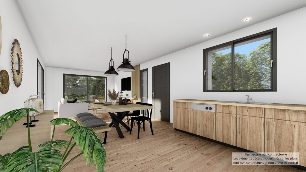 Maison+Terrain de 5 pièces avec 3 chambres à Bouaye 44830 – 305823 € - QUCH-26-06-08-26