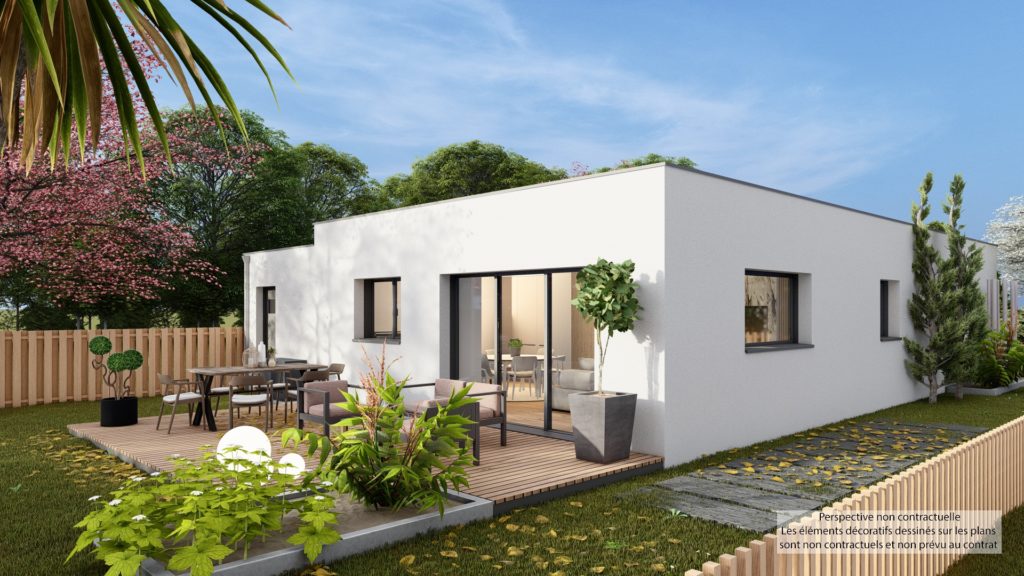 Maison+Terrain de 5 pièces avec 3 chambres à Bouguenais 44340 – 318156 € - QUCH-26-06-22-33