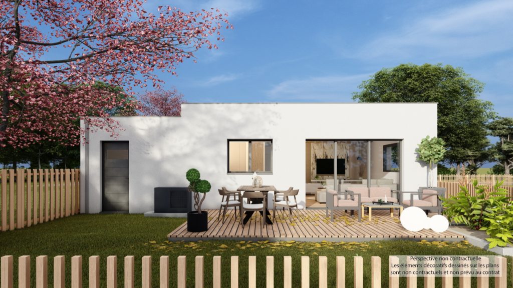 Maison+Terrain de 5 pièces avec 3 chambres à Bouguenais 44340 – 318156 € - QUCH-26-06-22-33