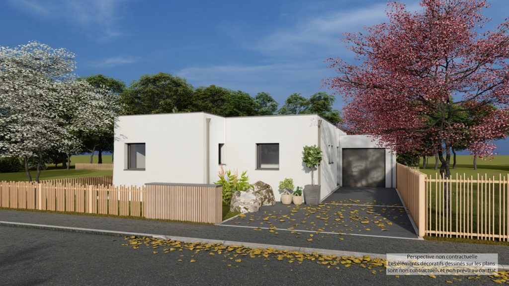 Maison+Terrain de 5 pièces avec 3 chambres à Bouguenais 44340 – 318156 € - QUCH-26-06-22-33