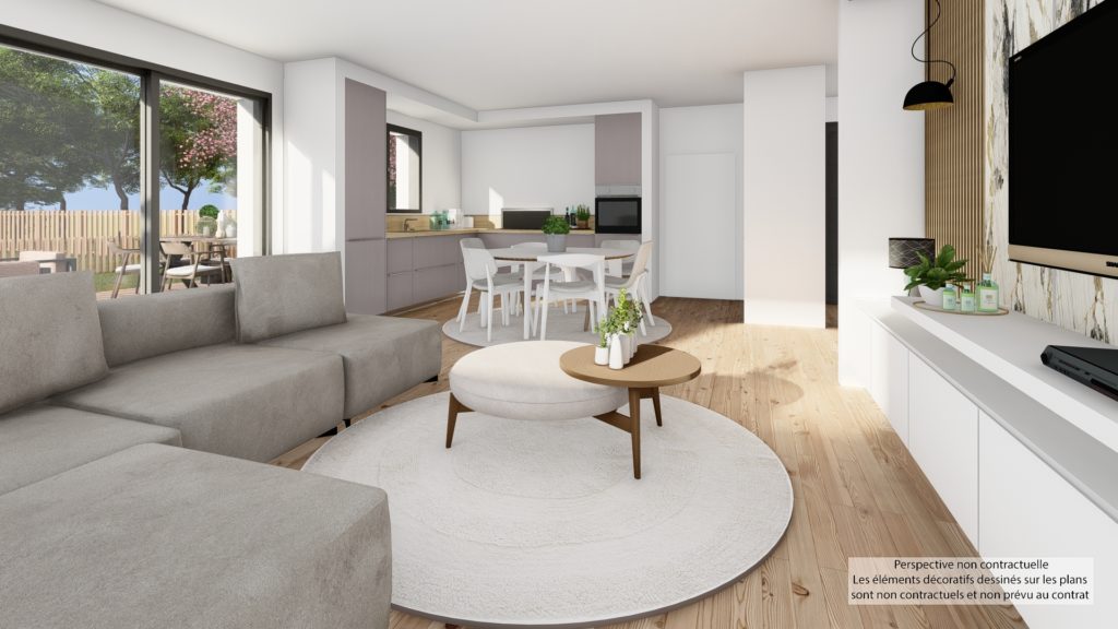 Maison+Terrain de 5 pièces avec 3 chambres à Bouguenais 44340 – 318156 € - QUCH-26-06-22-33
