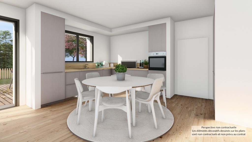 Maison+Terrain de 5 pièces avec 3 chambres à Bouguenais 44340 – 318156 € - QUCH-26-06-22-33