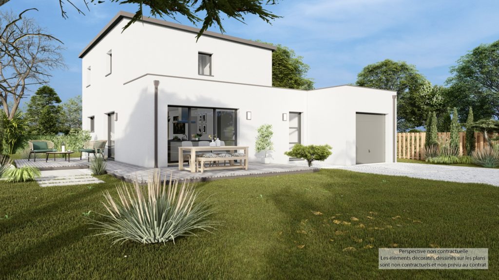 Maison+Terrain de 6 pièces avec 4 chambres à Plouneventer 29400 – 305500 € - VVAN-26-06-22-33