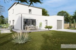Maison+Terrain de 6 pièces avec 4 chambres à Sainte-Seve 29600 – 287500 € - VVAN-26-06-15-4