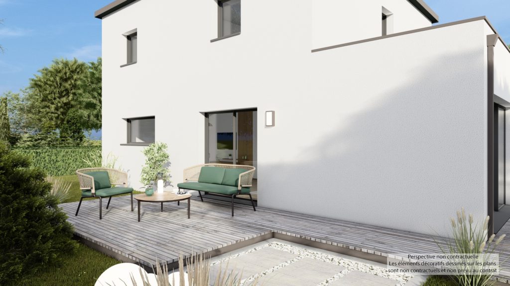 Maison+Terrain de 6 pièces avec 4 chambres à Plouneventer 29400 – 305500 € - VVAN-26-06-22-33