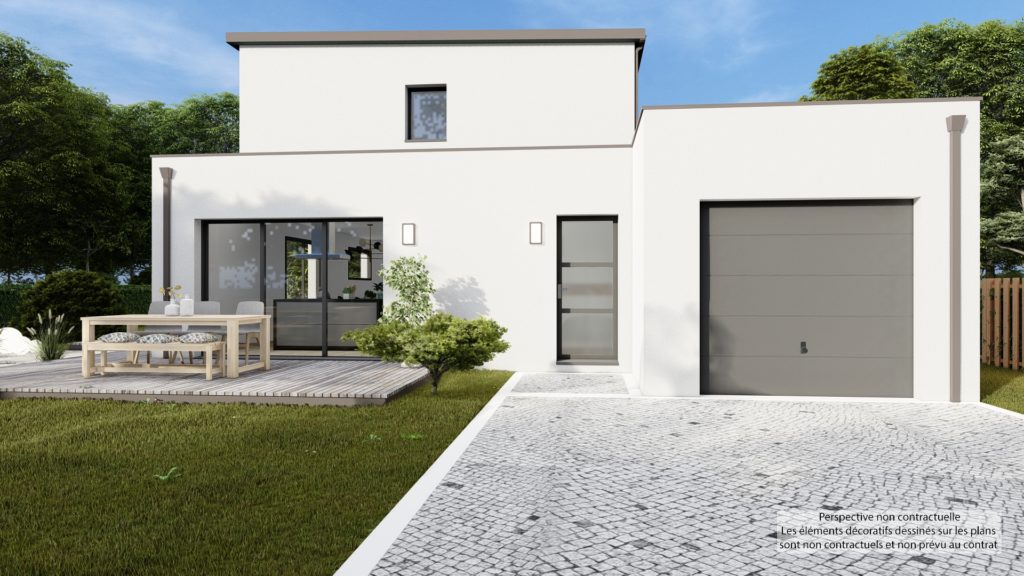 Maison+Terrain de 6 pièces avec 4 chambres à Plouneventer 29400 – 305500 € - VVAN-26-06-22-33