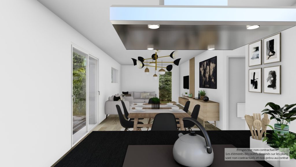 Maison+Terrain de 6 pièces avec 4 chambres à Plouneventer 29400 – 305500 € - VVAN-26-06-22-33
